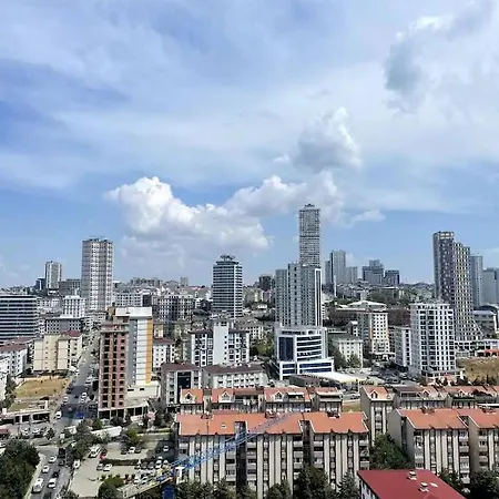 Deluxe King Mai35 Apartmán Istanbulská provincie
